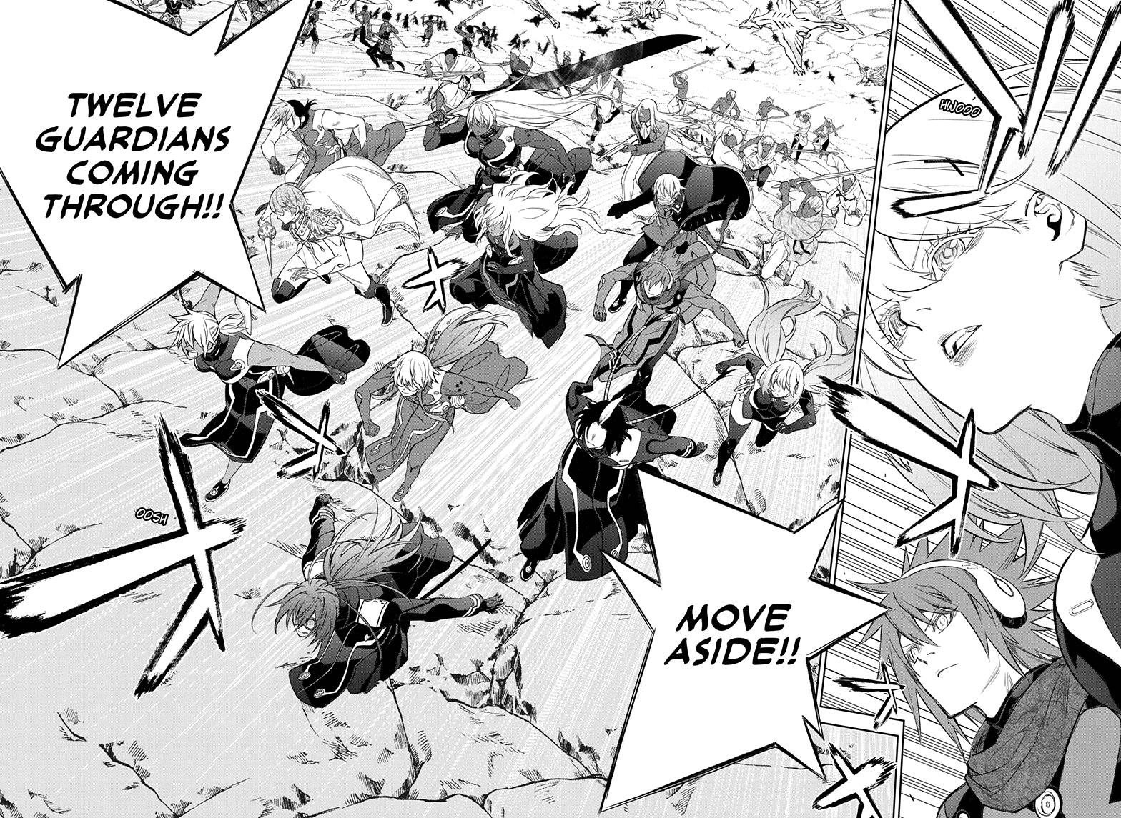 Sousei no Onmyouji Chapter 111 page 5 - Chapter 111