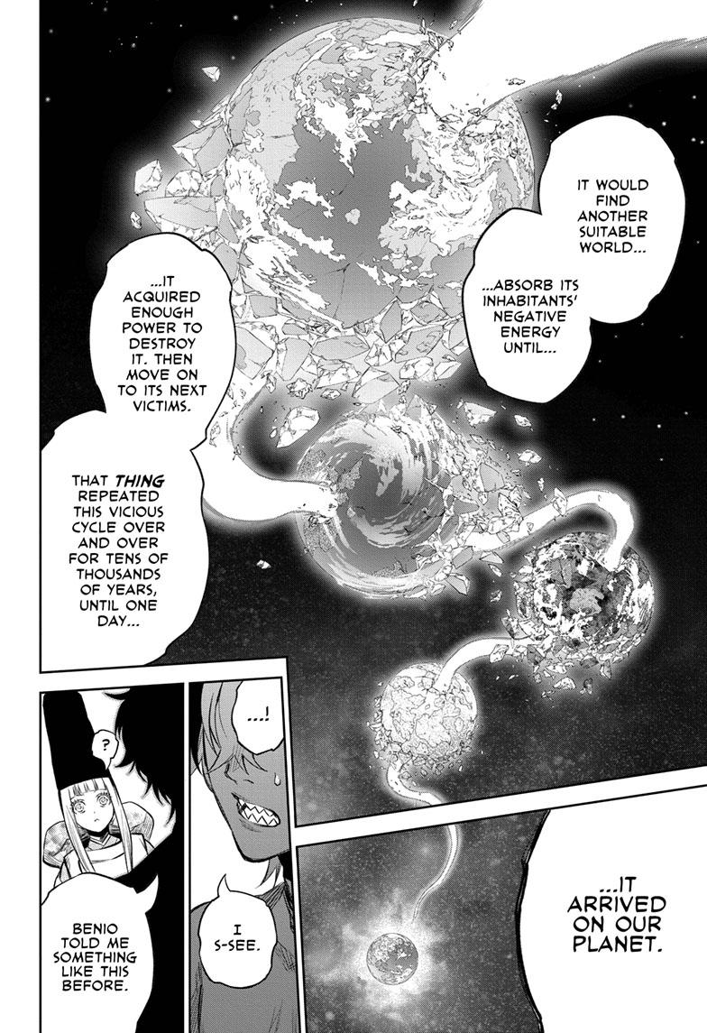 Sousei no Onmyouji Chapter 112 page 11 - Chapter 112
