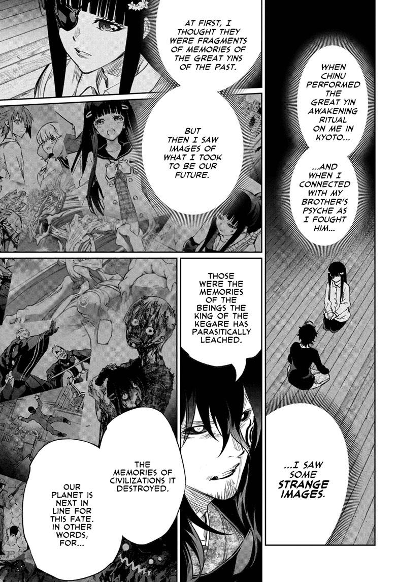 Sousei no Onmyouji Chapter 112 page 12 - Chapter 112
