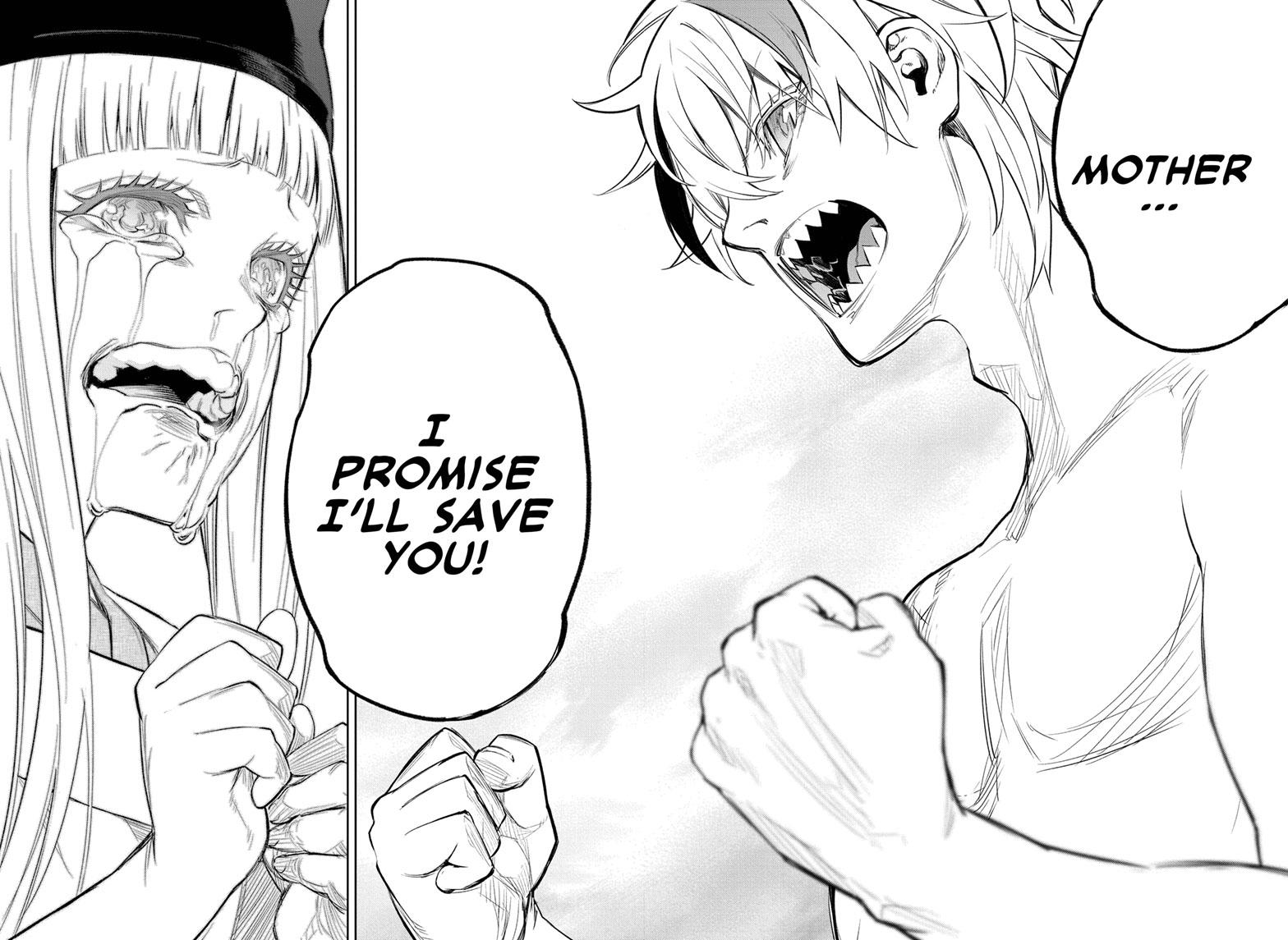 Sousei no Onmyouji Chapter 112 page 17 - Chapter 112