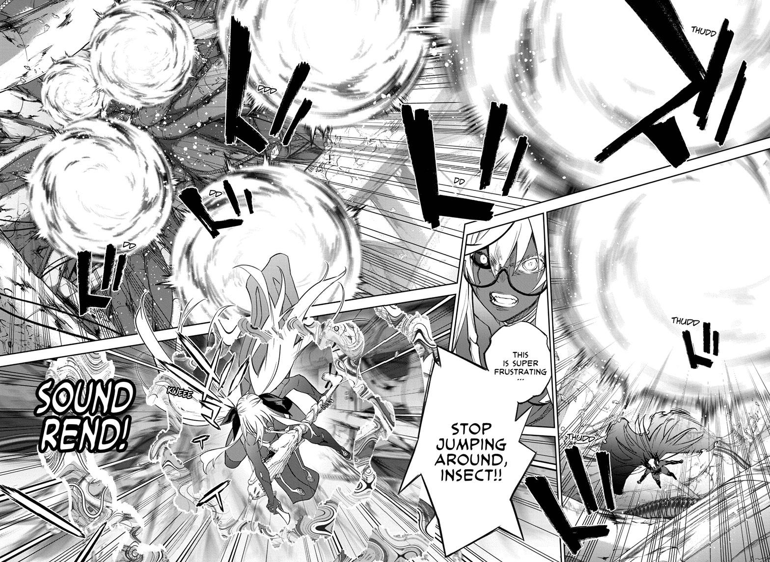 Sousei no Onmyouji Chapter 112 page 18 - Chapter 112