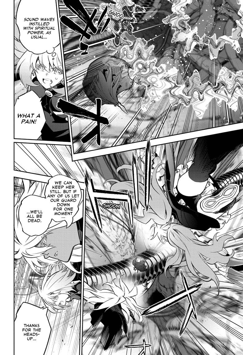 Sousei no Onmyouji Chapter 112 page 19 - Chapter 112