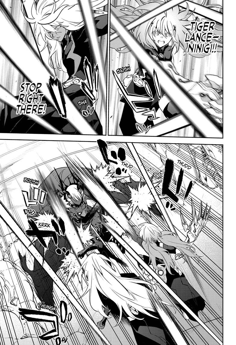 Sousei no Onmyouji Chapter 112 page 20 - Chapter 112