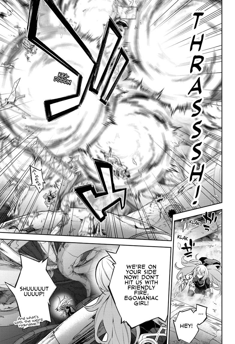 Sousei no Onmyouji Chapter 112 page 22 - Chapter 112