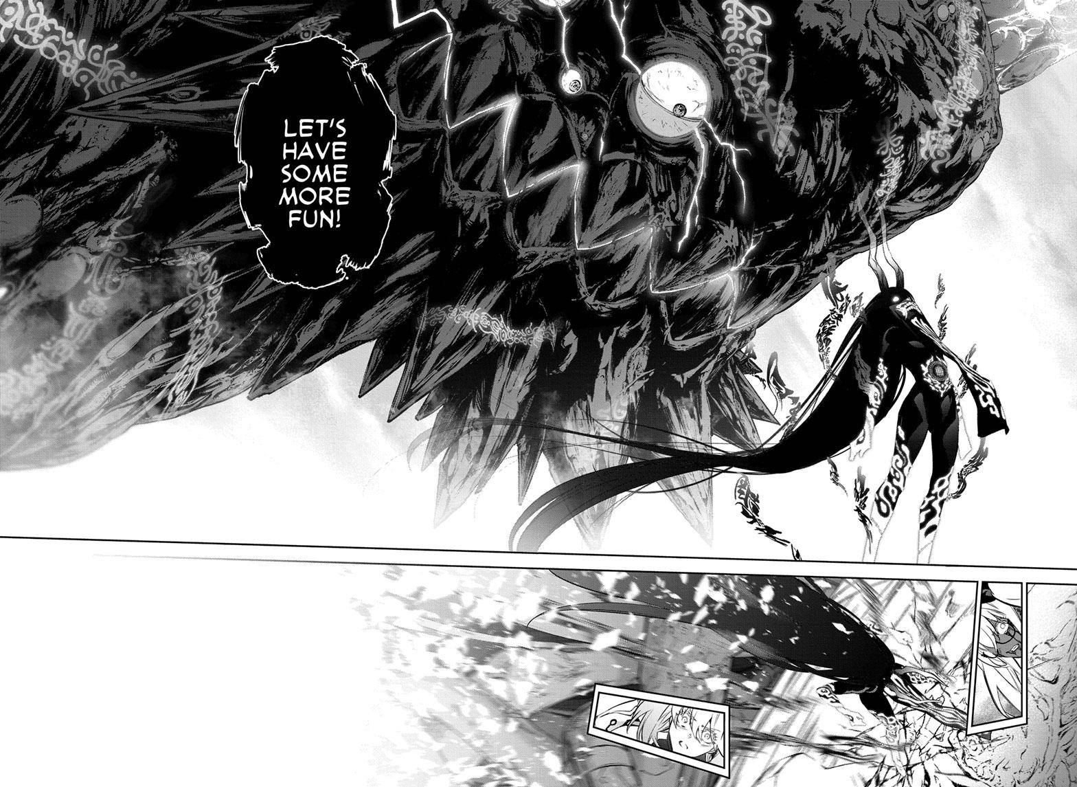 Sousei no Onmyouji Chapter 112 page 27 - Chapter 112