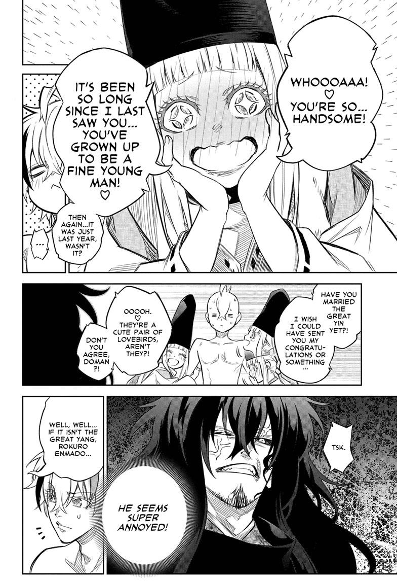 Sousei no Onmyouji Chapter 112 page 3 - Chapter 112