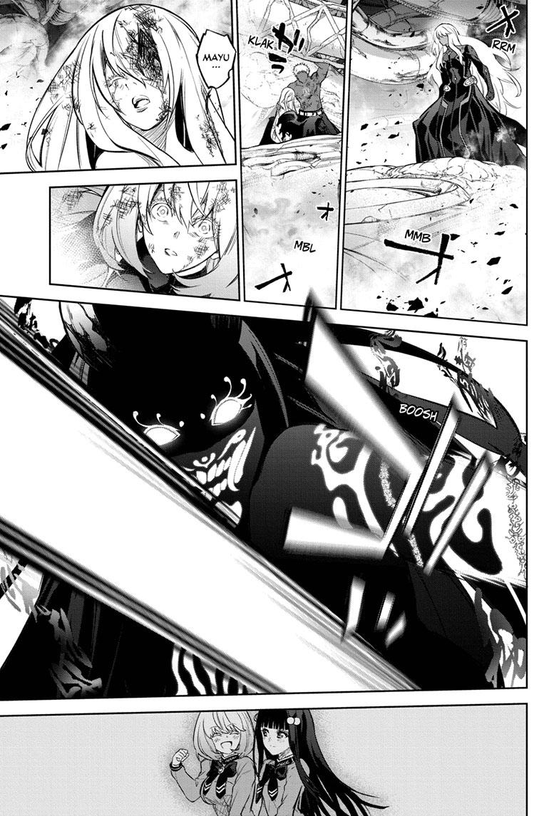Sousei no Onmyouji Chapter 112 page 33 - Chapter 112