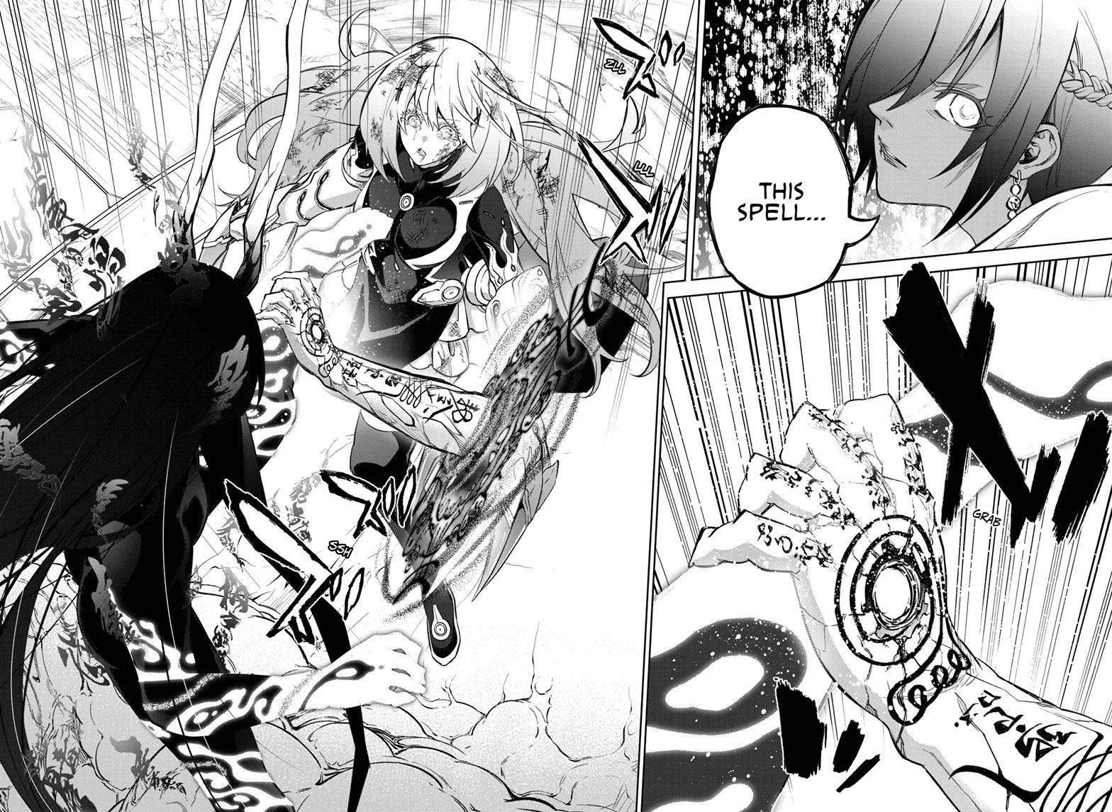 Sousei no Onmyouji Chapter 112 page 38 - Chapter 112
