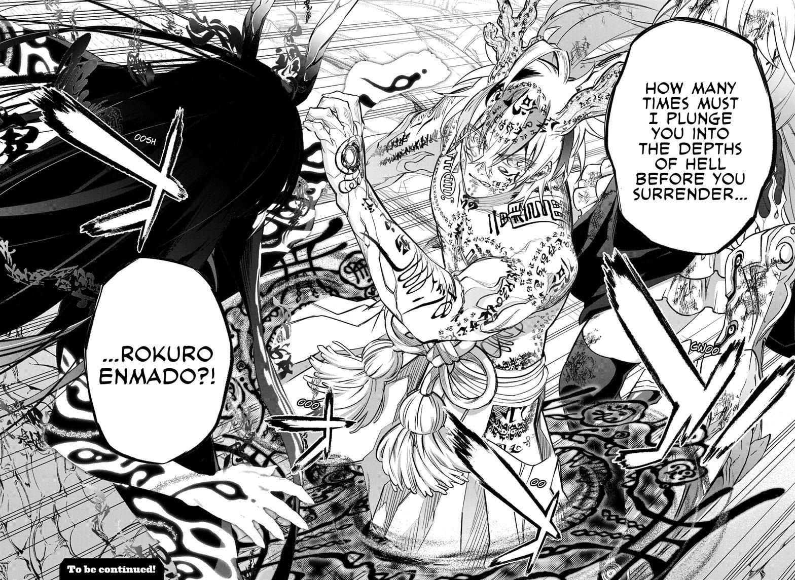 Sousei no Onmyouji Chapter 112 page 39 - Chapter 112