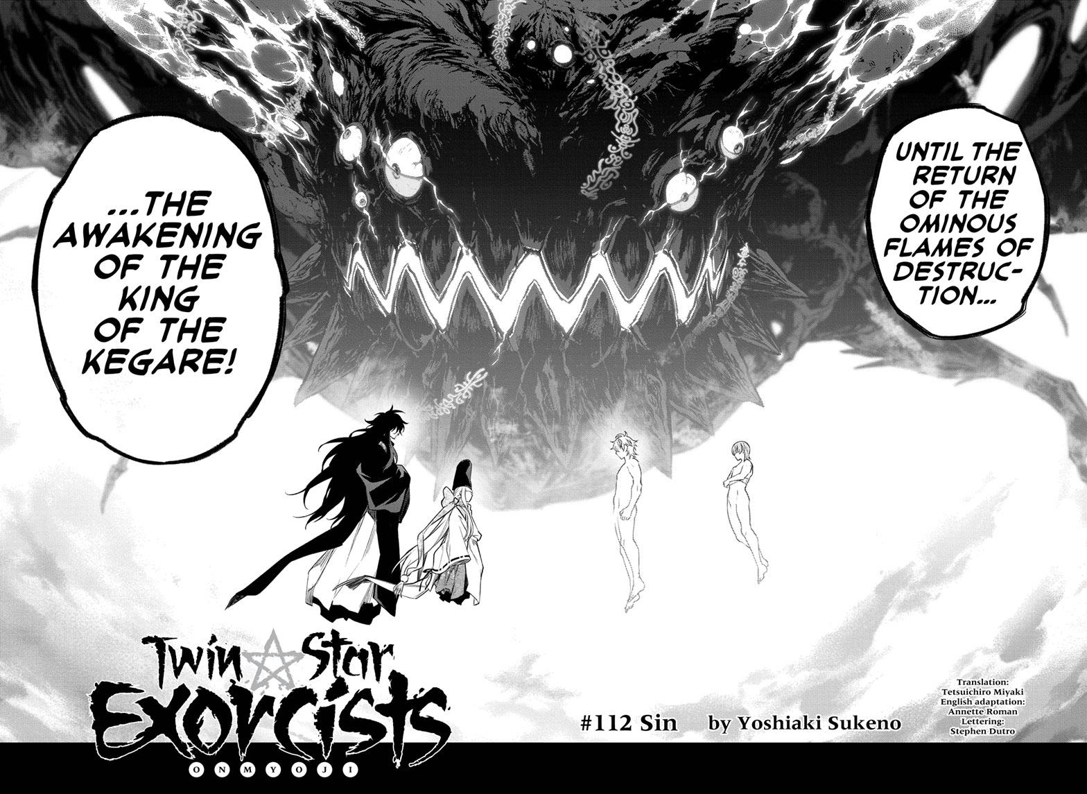 Sousei no Onmyouji Chapter 112 page 5 - Chapter 112