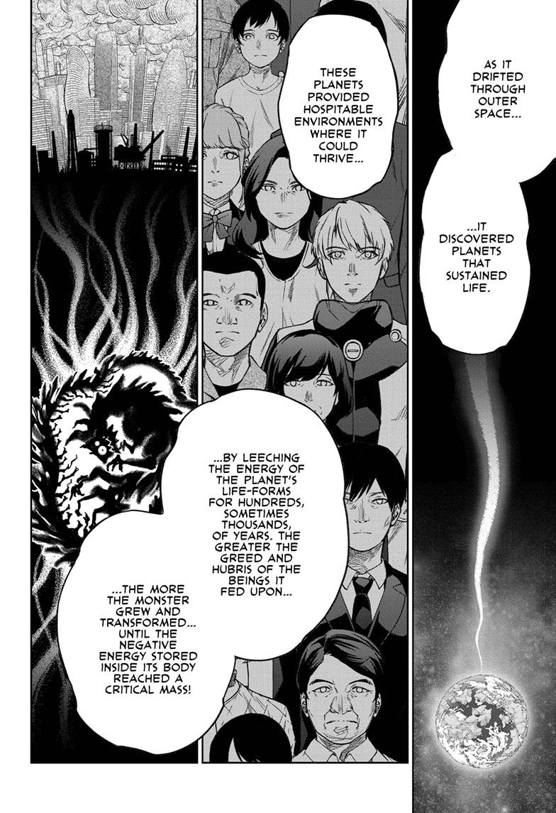 Sousei no Onmyouji Chapter 112 page 9 - Chapter 112