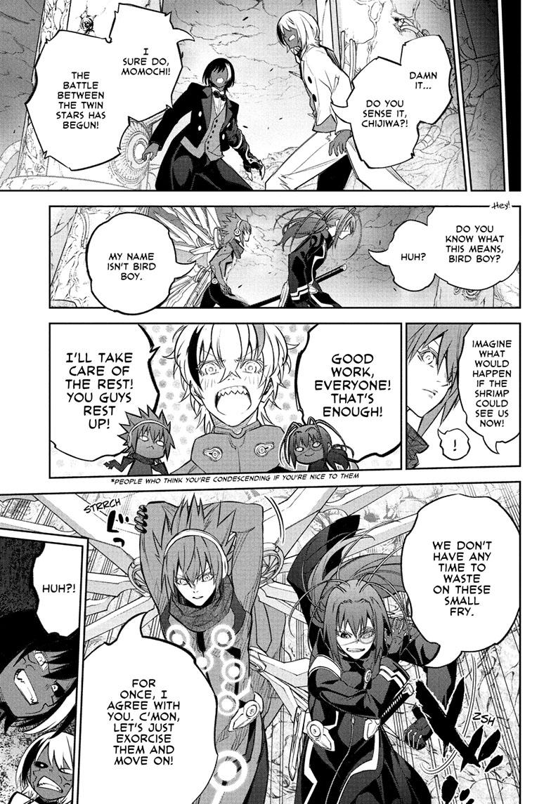 Sousei no Onmyouji Chapter 113 page 19 - Chapter 113