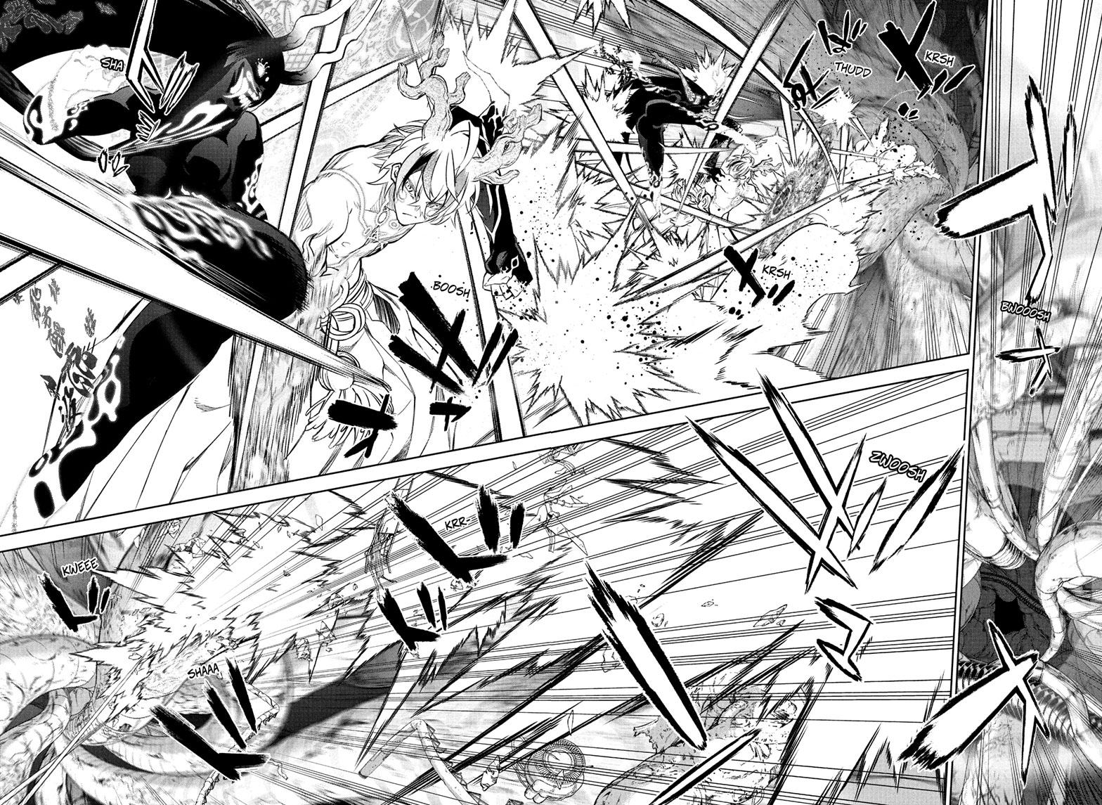 Sousei no Onmyouji Chapter 113 page 20 - Chapter 113