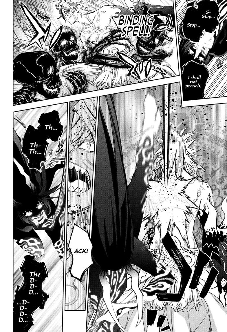 Sousei no Onmyouji Chapter 113 page 21 - Chapter 113