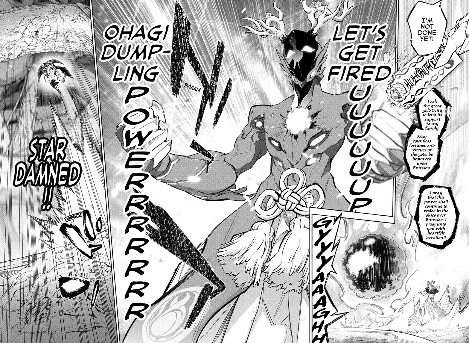 Sousei no Onmyouji Chapter 113 page 24 - Chapter 113