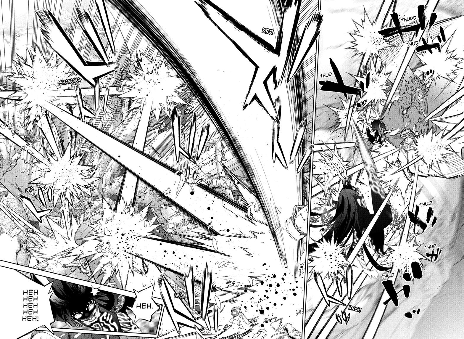 Sousei no Onmyouji Chapter 113 page 25 - Chapter 113