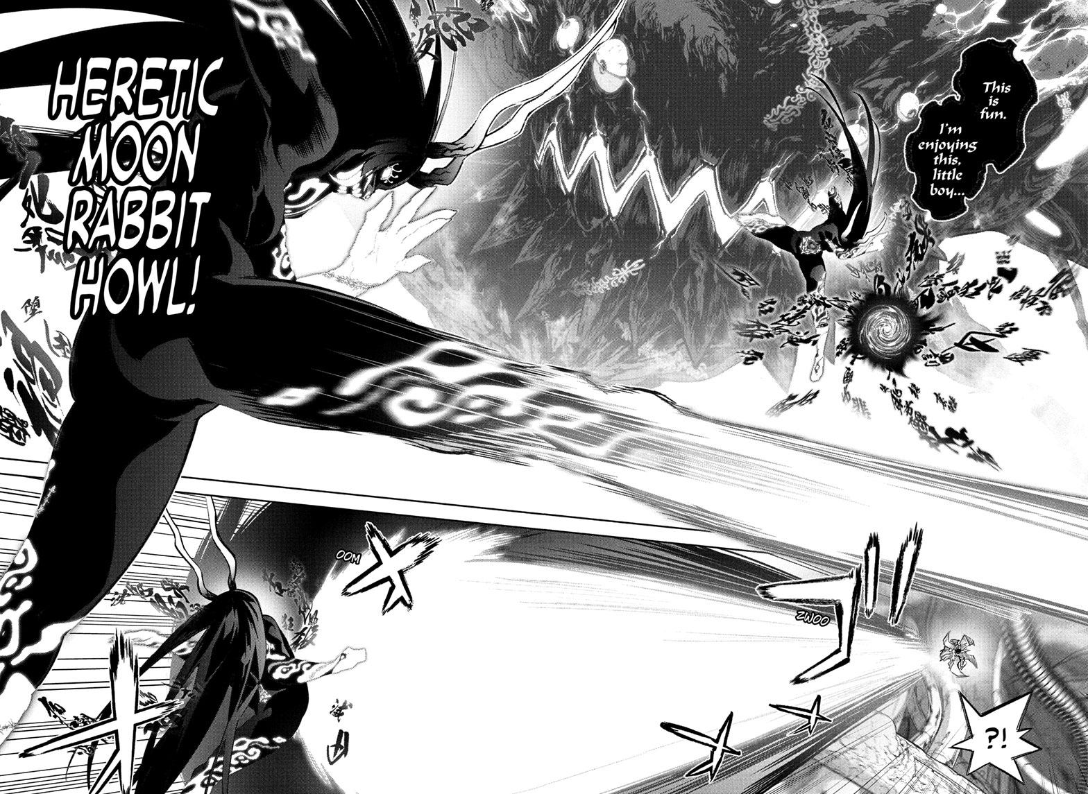 Sousei no Onmyouji Chapter 113 page 30 - Chapter 113