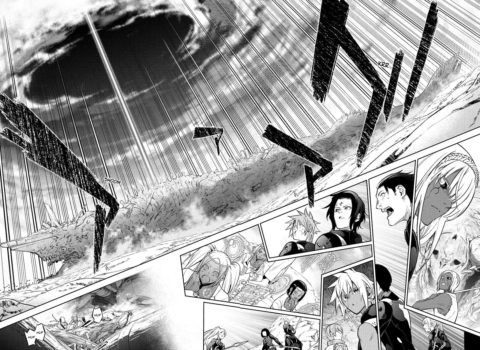 Sousei no Onmyouji Chapter 113 page 34 - Chapter 113