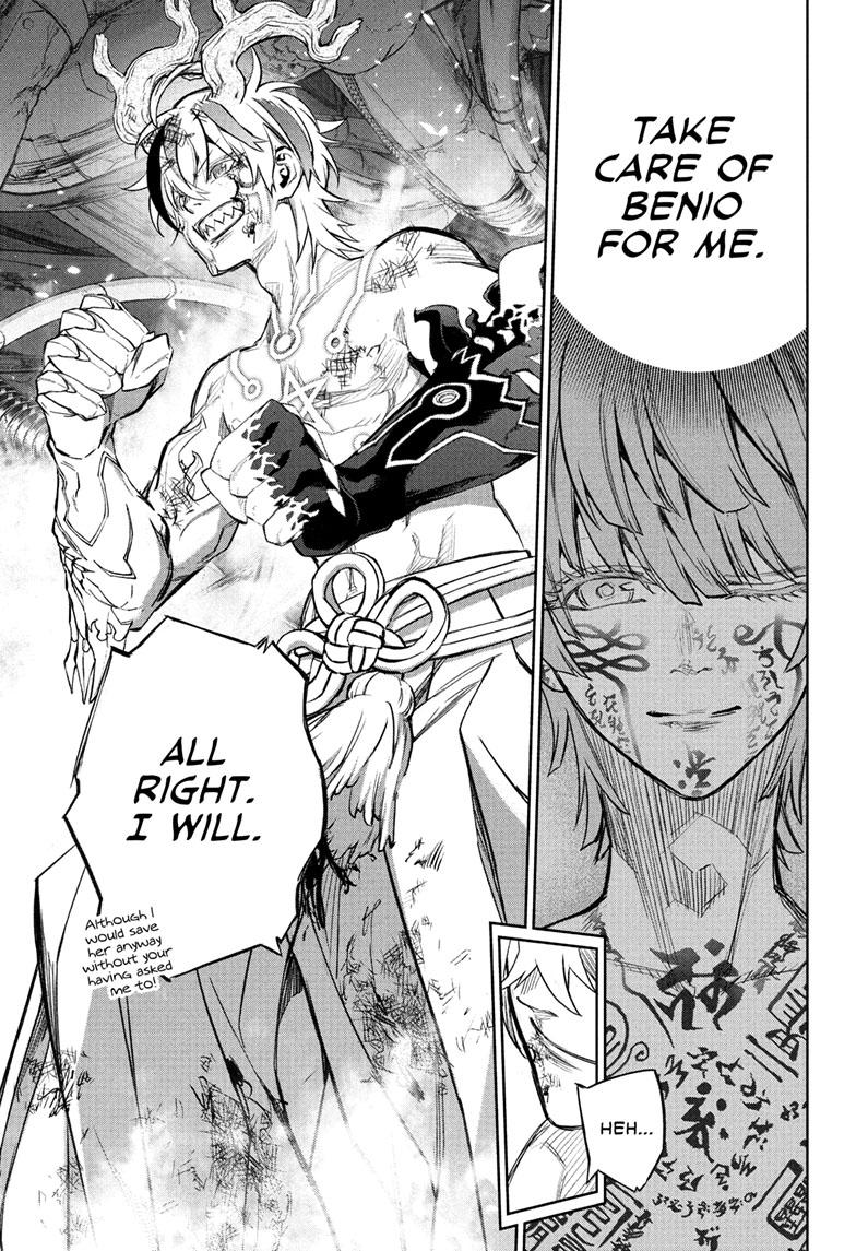 Sousei no Onmyouji Chapter 113 page 36 - Chapter 113
