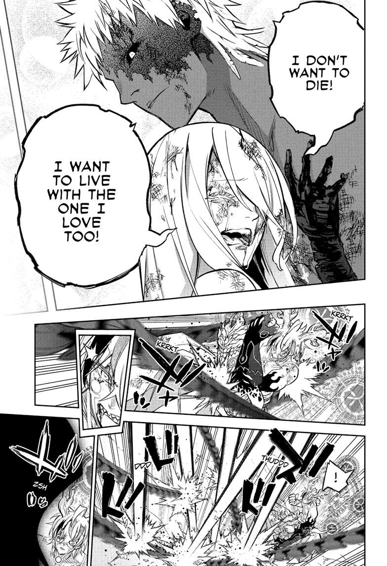 Sousei no Onmyouji Chapter 114 page 11 - Chapter 114