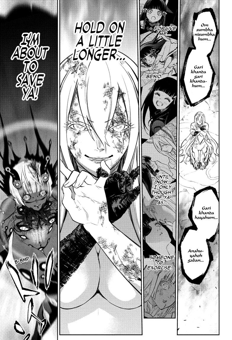 Sousei no Onmyouji Chapter 114 page 21 - Chapter 114