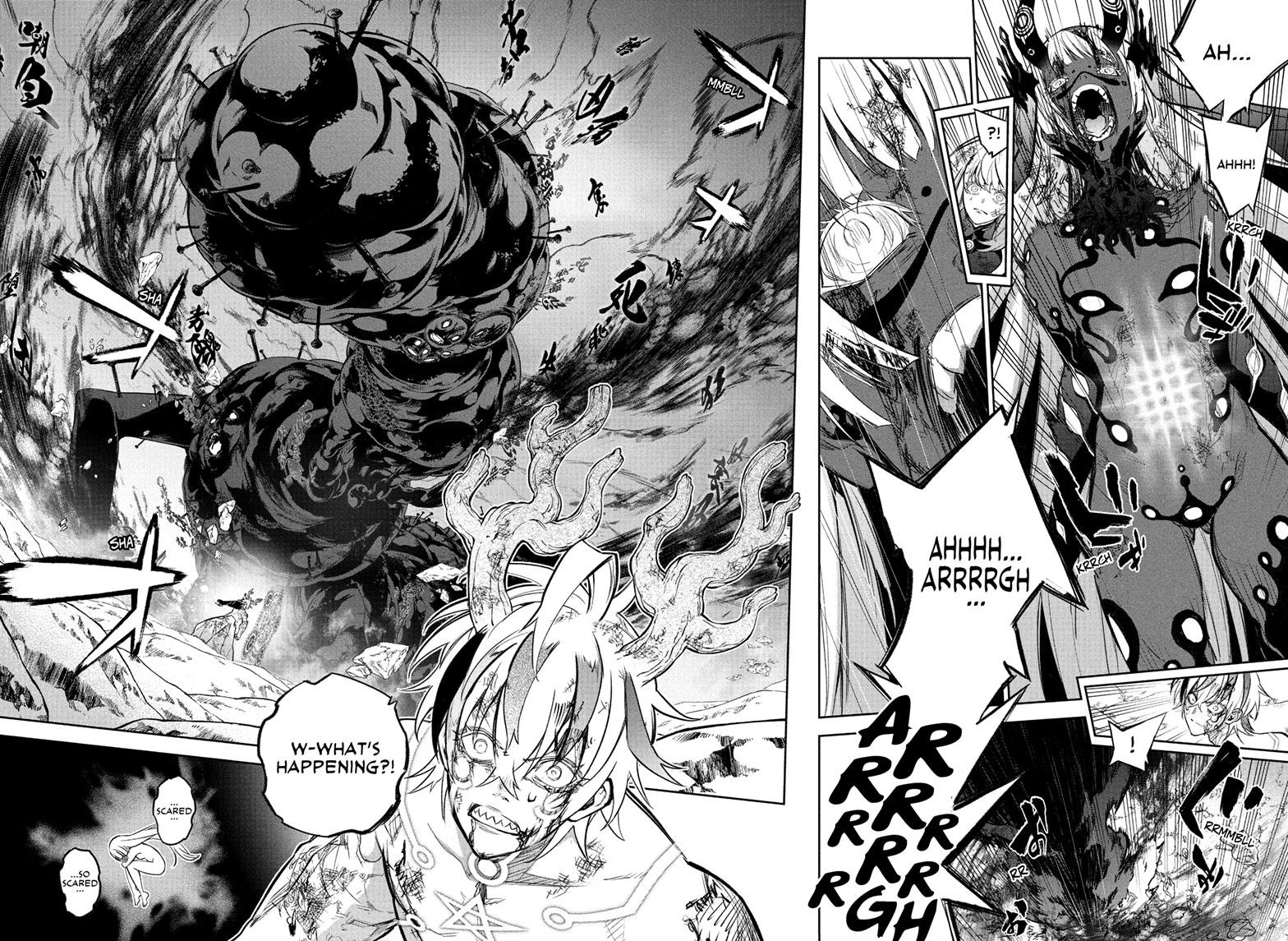Sousei no Onmyouji Chapter 114 page 22 - Chapter 114
