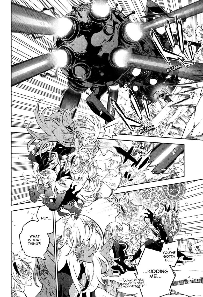 Sousei no Onmyouji Chapter 114 page 24 - Chapter 114