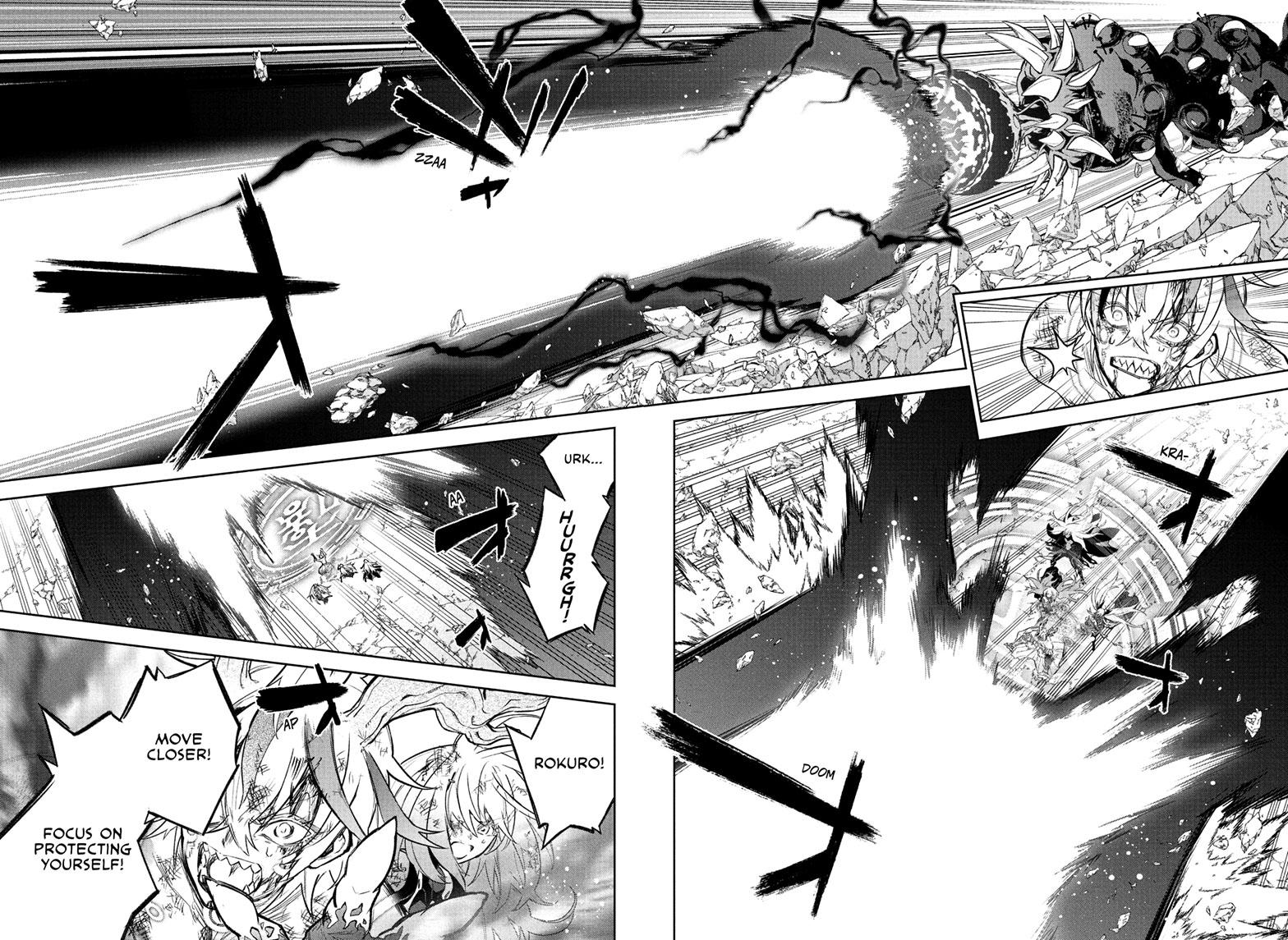 Sousei no Onmyouji Chapter 114 page 26 - Chapter 114