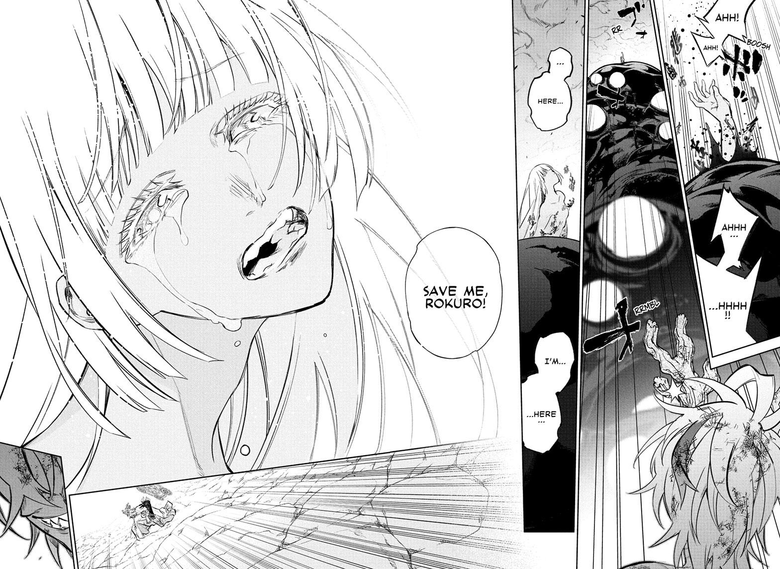 Sousei no Onmyouji Chapter 114 page 31 - Chapter 114