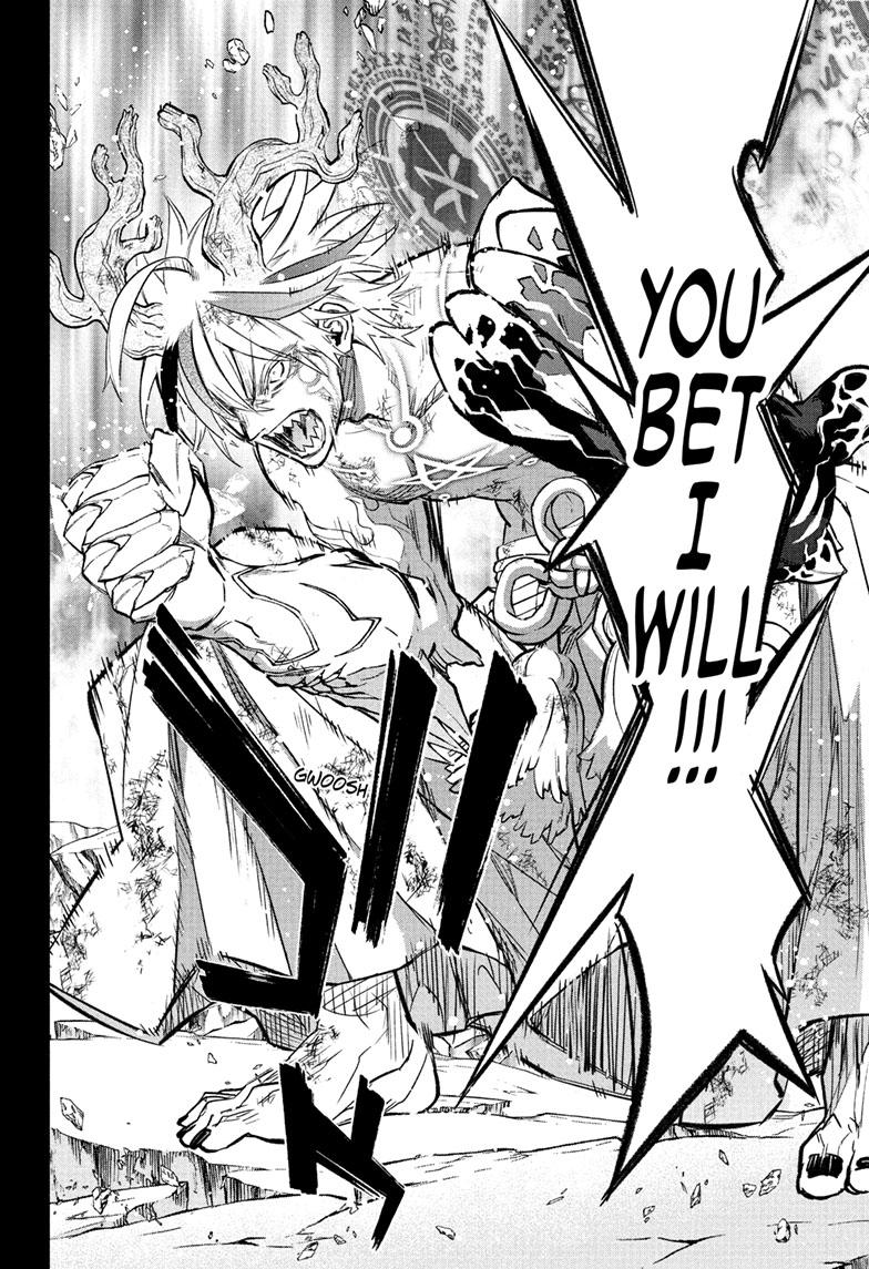 Sousei no Onmyouji Chapter 114 page 32 - Chapter 114