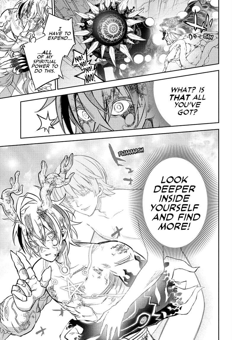 Sousei no Onmyouji Chapter 114 page 33 - Chapter 114