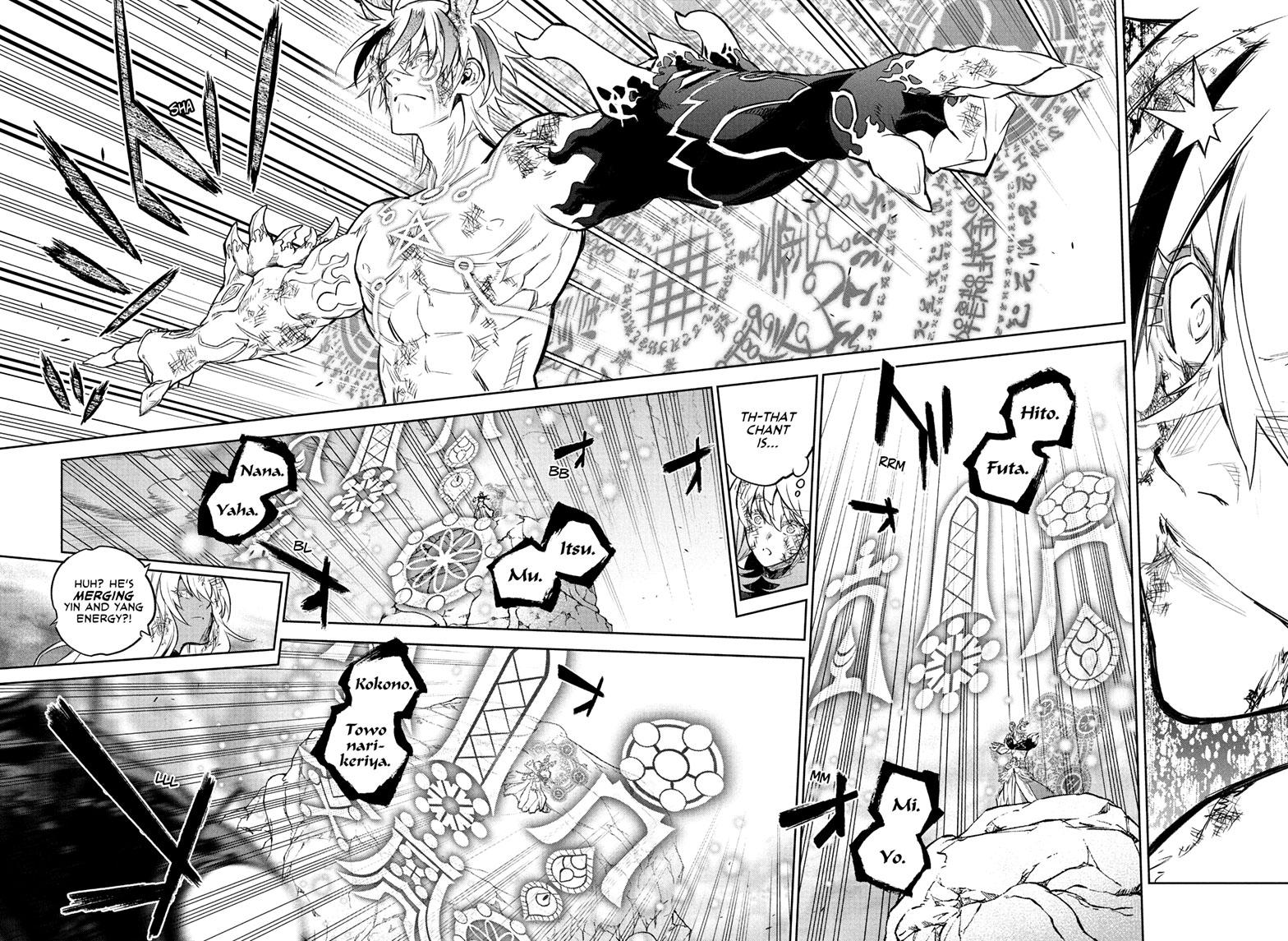 Sousei no Onmyouji Chapter 114 page 34 - Chapter 114