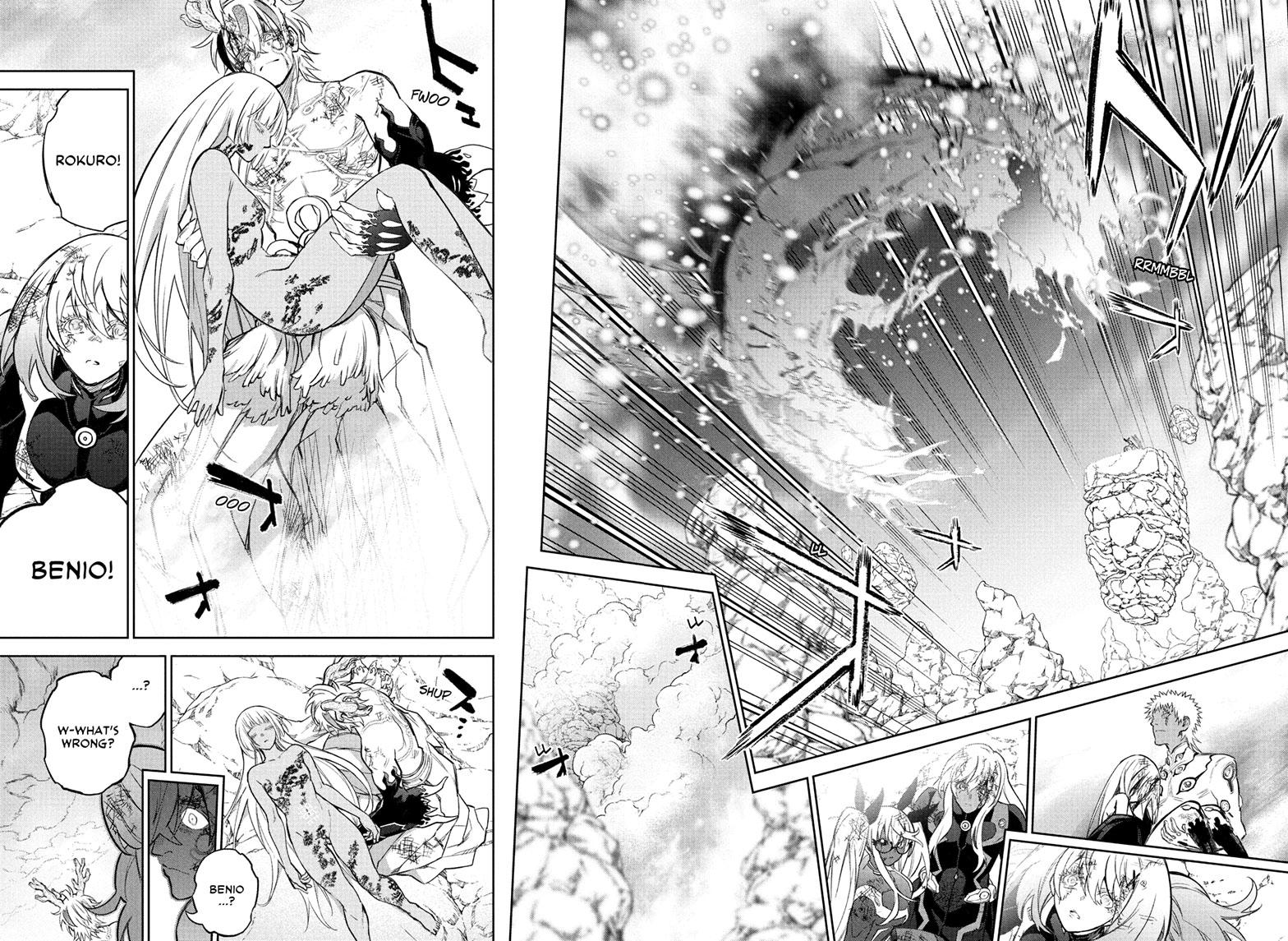 Sousei no Onmyouji Chapter 114 page 40 - Chapter 114