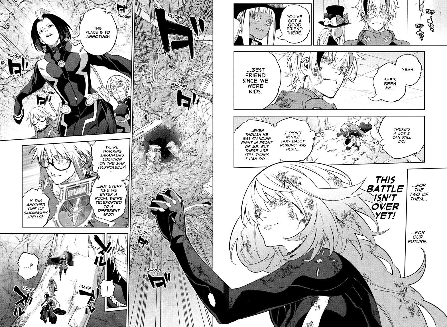 Sousei no Onmyouji Chapter 115 page 17 - Chapter 115