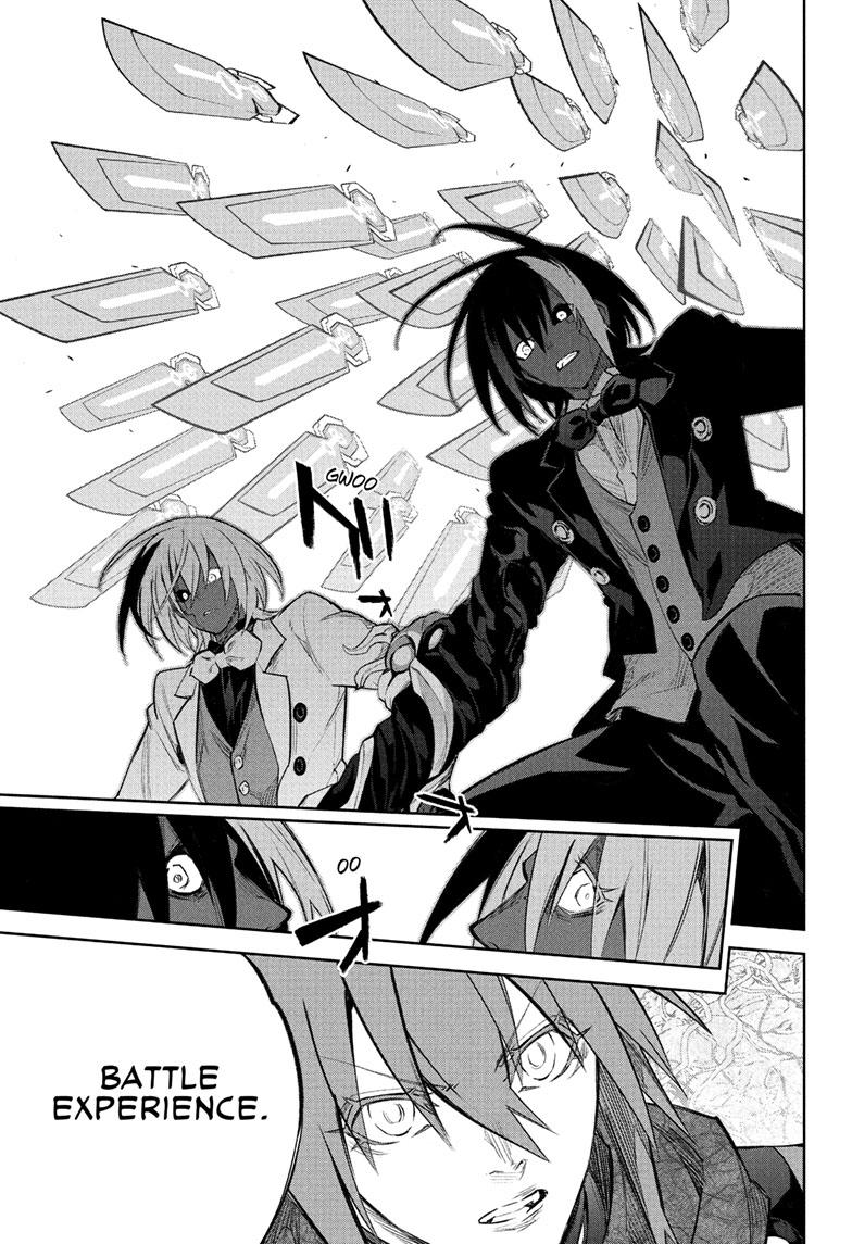 Sousei no Onmyouji Chapter 115 page 27 - Chapter 115