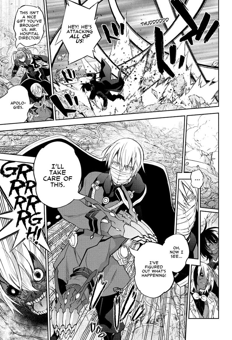 Sousei no Onmyouji Chapter 115 page 34 - Chapter 115