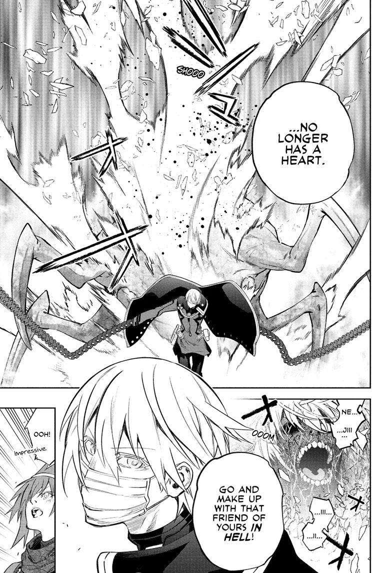 Sousei no Onmyouji Chapter 115 page 36 - Chapter 115