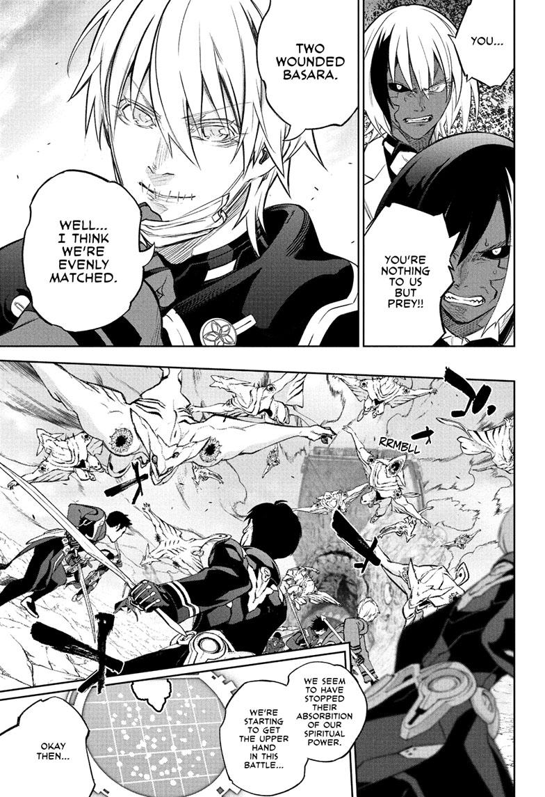 Sousei no Onmyouji Chapter 115 page 38 - Chapter 115