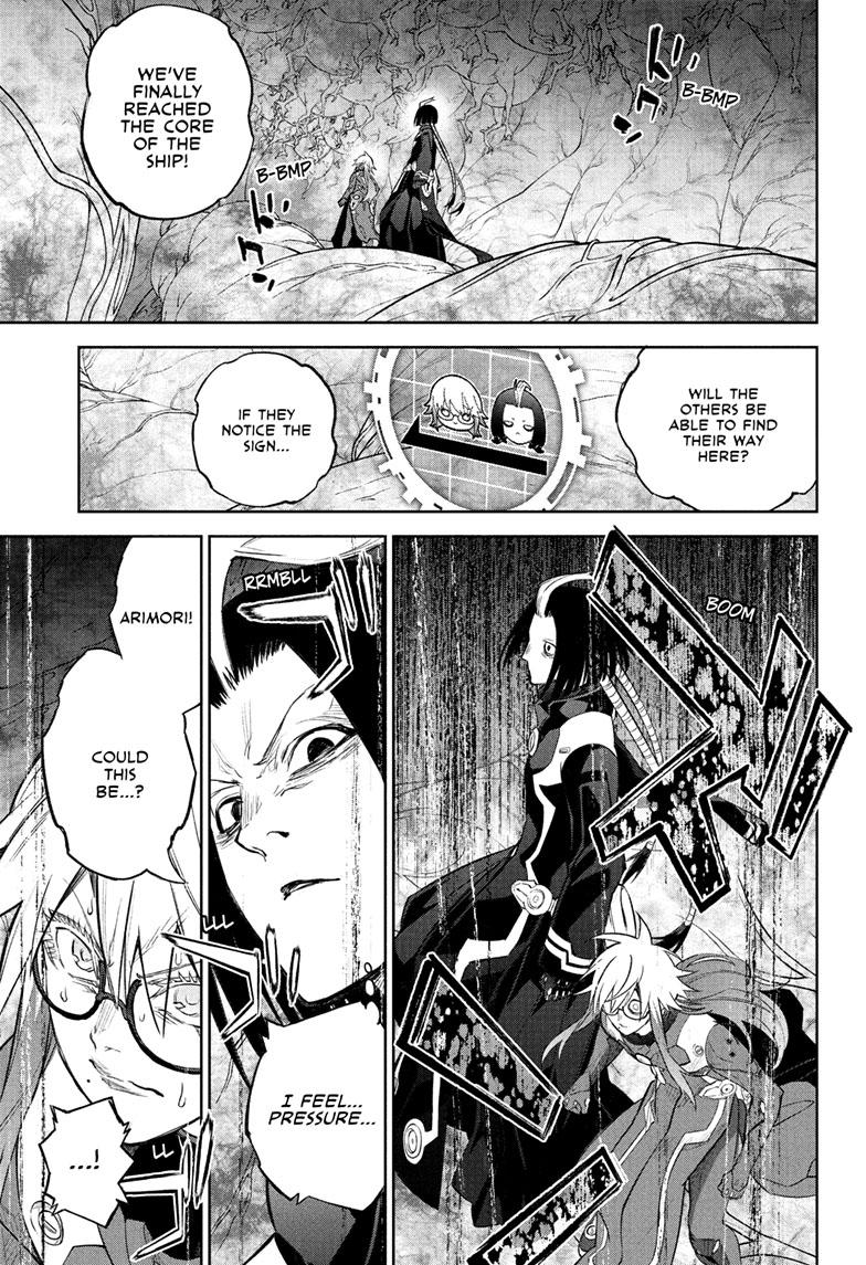 Sousei no Onmyouji Chapter 115 page 40 - Chapter 115