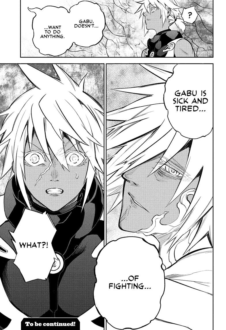 Sousei no Onmyouji Chapter 115 page 44 - Chapter 115