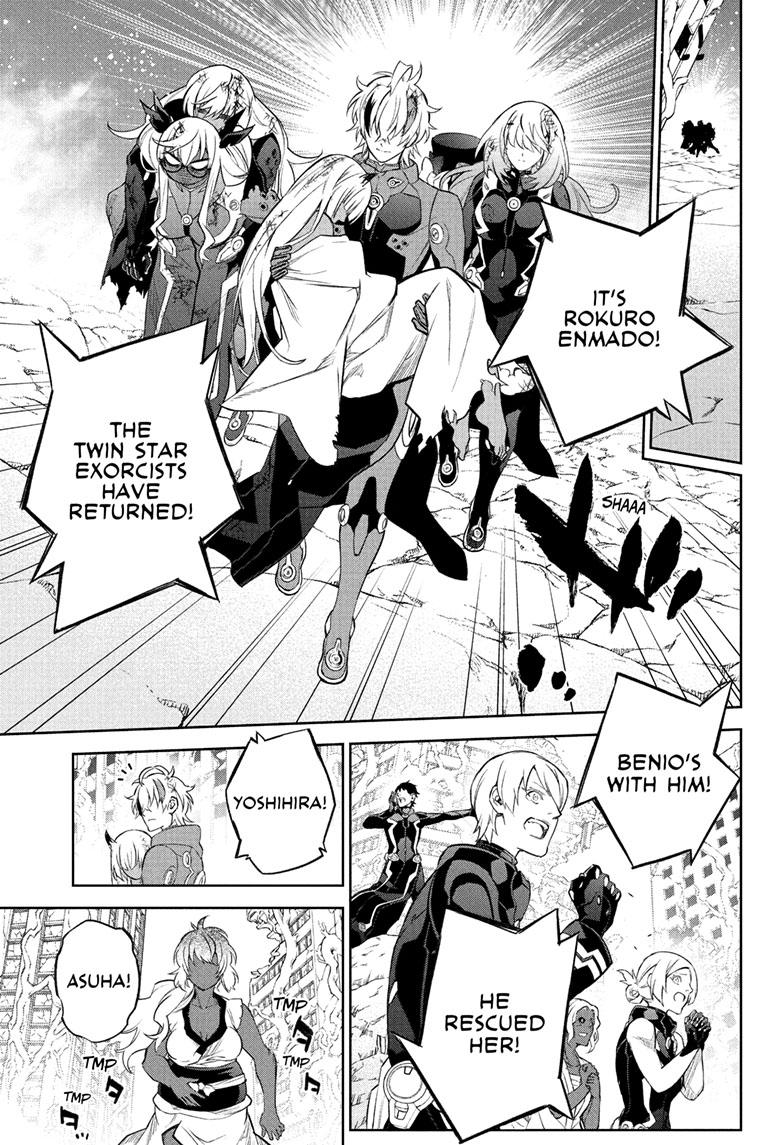 Sousei no Onmyouji Chapter 115 page 6 - Chapter 115
