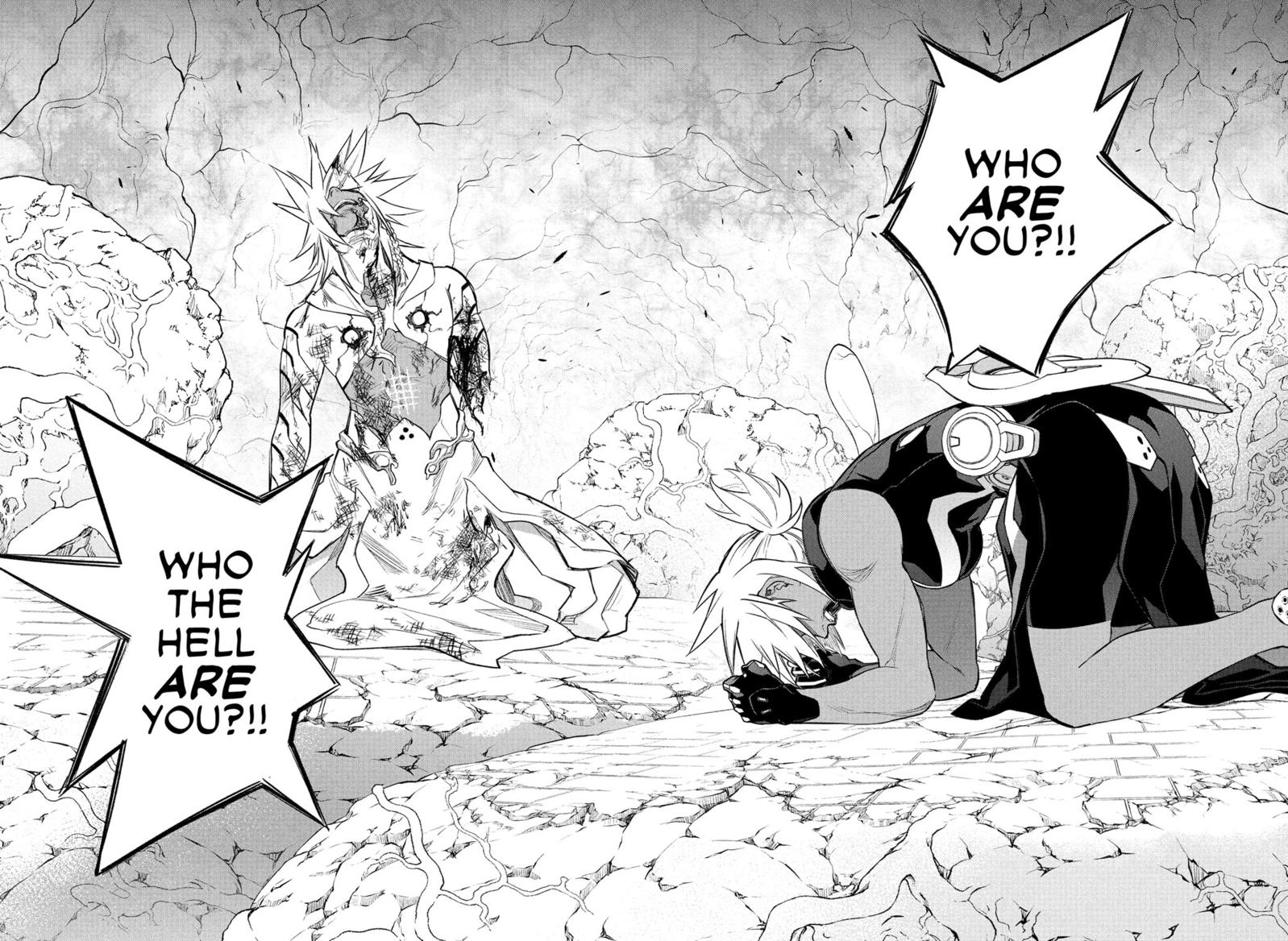 Sousei no Onmyouji Chapter 116 page 27 - Chapter 116