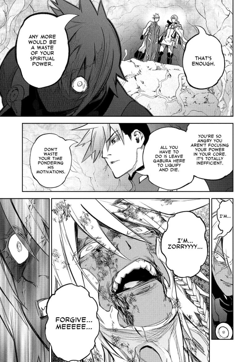 Sousei no Onmyouji Chapter 116 page 29 - Chapter 116