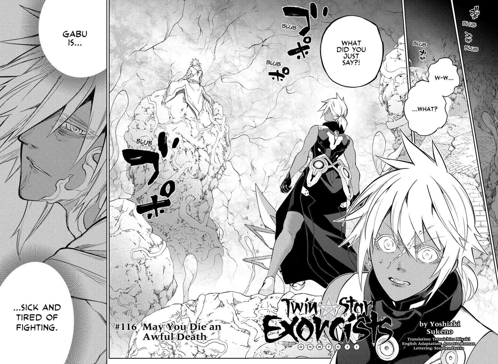 Sousei no Onmyouji Chapter 116 page 3 - Chapter 116