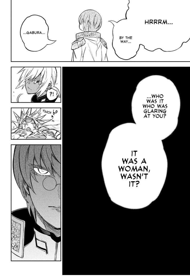 Sousei no Onmyouji Chapter 116 page 34 - Chapter 116