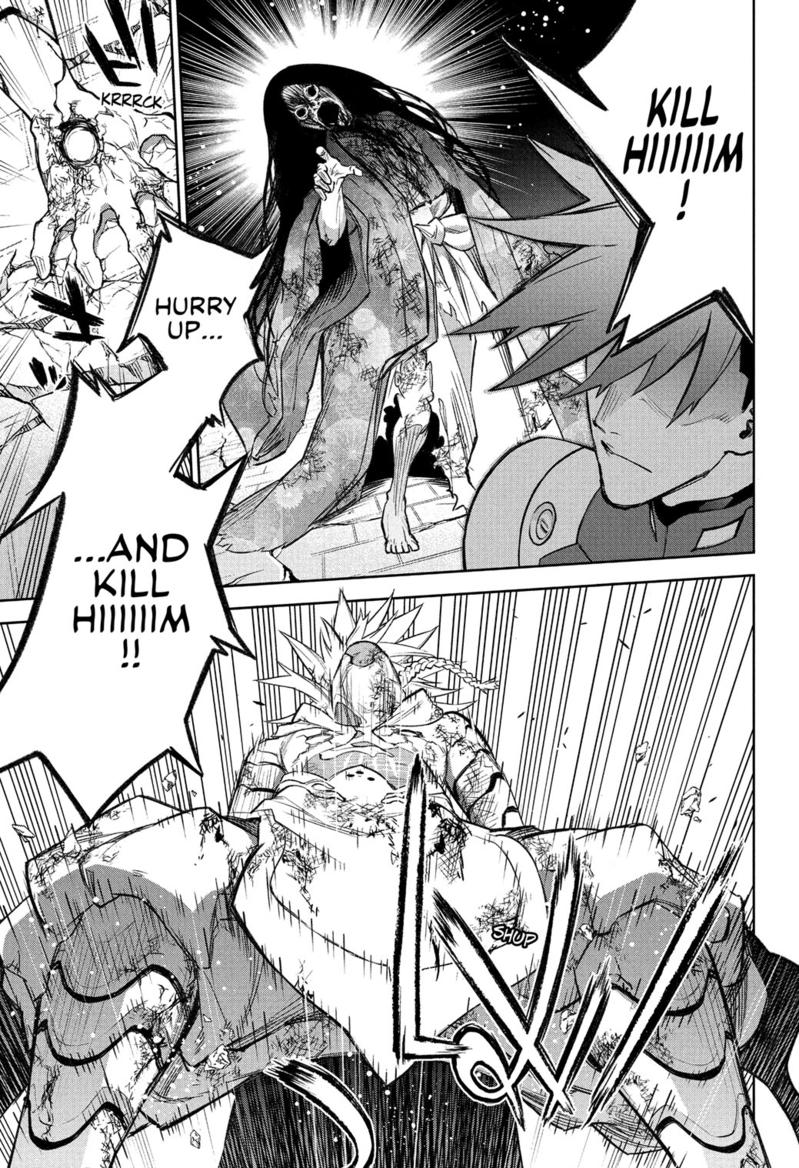 Sousei no Onmyouji Chapter 116 page 37 - Chapter 116