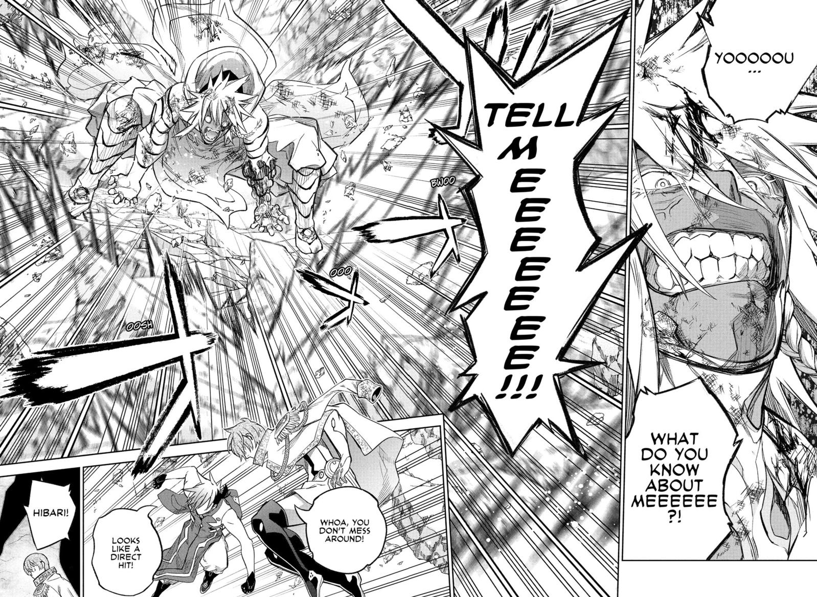 Sousei no Onmyouji Chapter 116 page 38 - Chapter 116