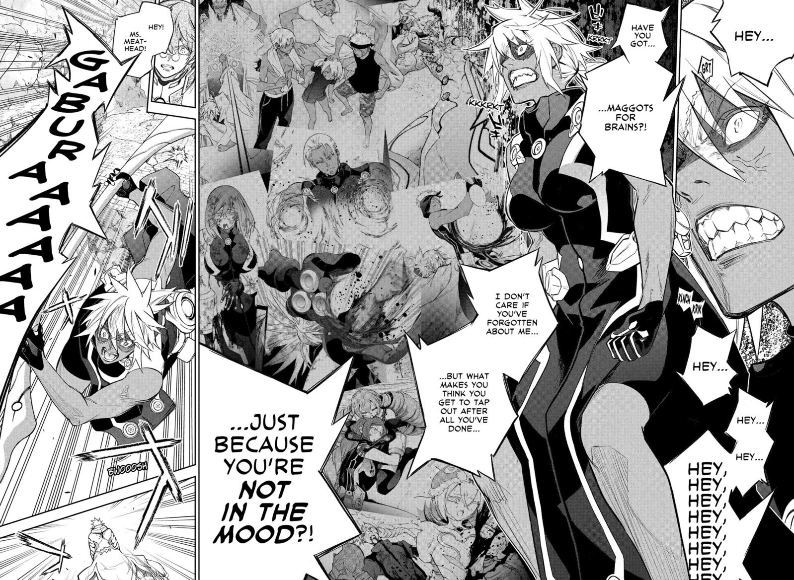 Sousei no Onmyouji Chapter 116 page 4 - Chapter 116
