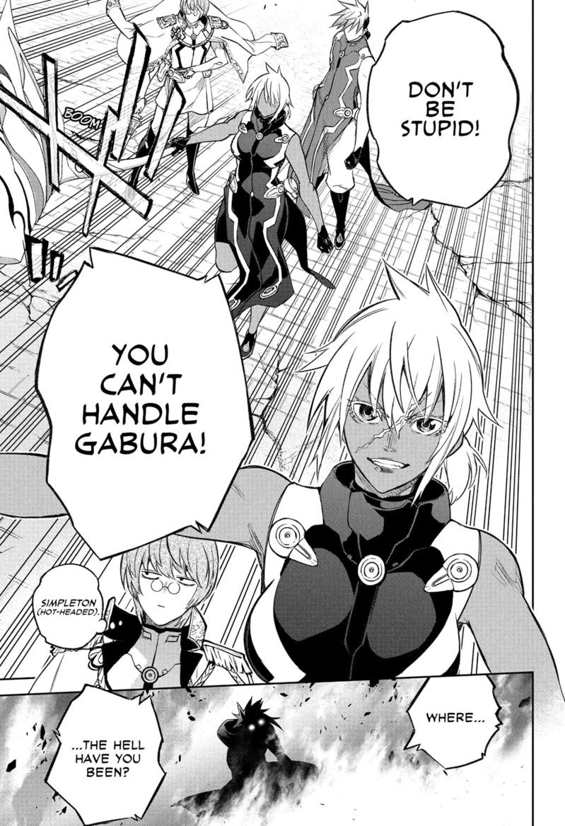 Sousei no Onmyouji Chapter 116 page 40 - Chapter 116