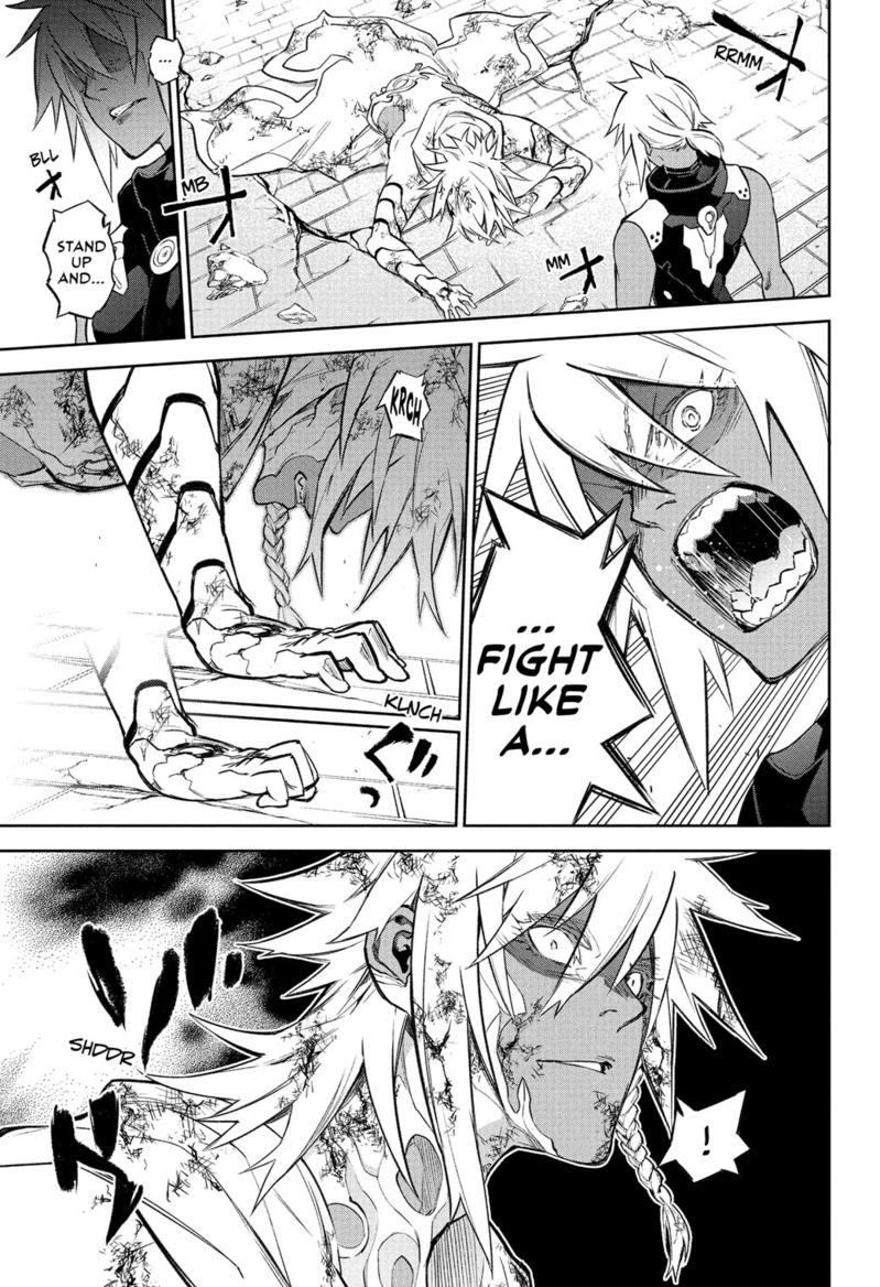 Sousei no Onmyouji Chapter 116 page 8 - Chapter 116